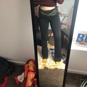 Lulu lemon reversible yoga pants